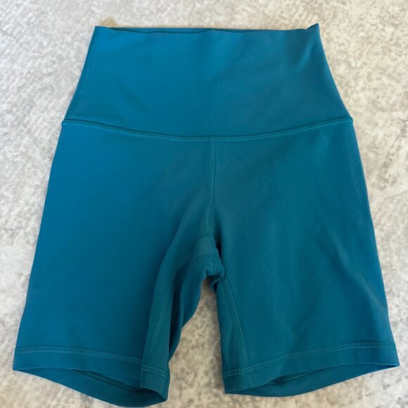 Lululemon Align High Rise Short 6" - Picture 1 of 9